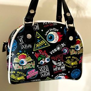 Von Dutch bowling Bag purse